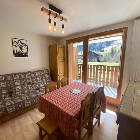 Apartment 2 Pieces Avec Balcon Sud, Parking Et Cave A - Fr-1-692-99 La Chapelle-d'Abondance